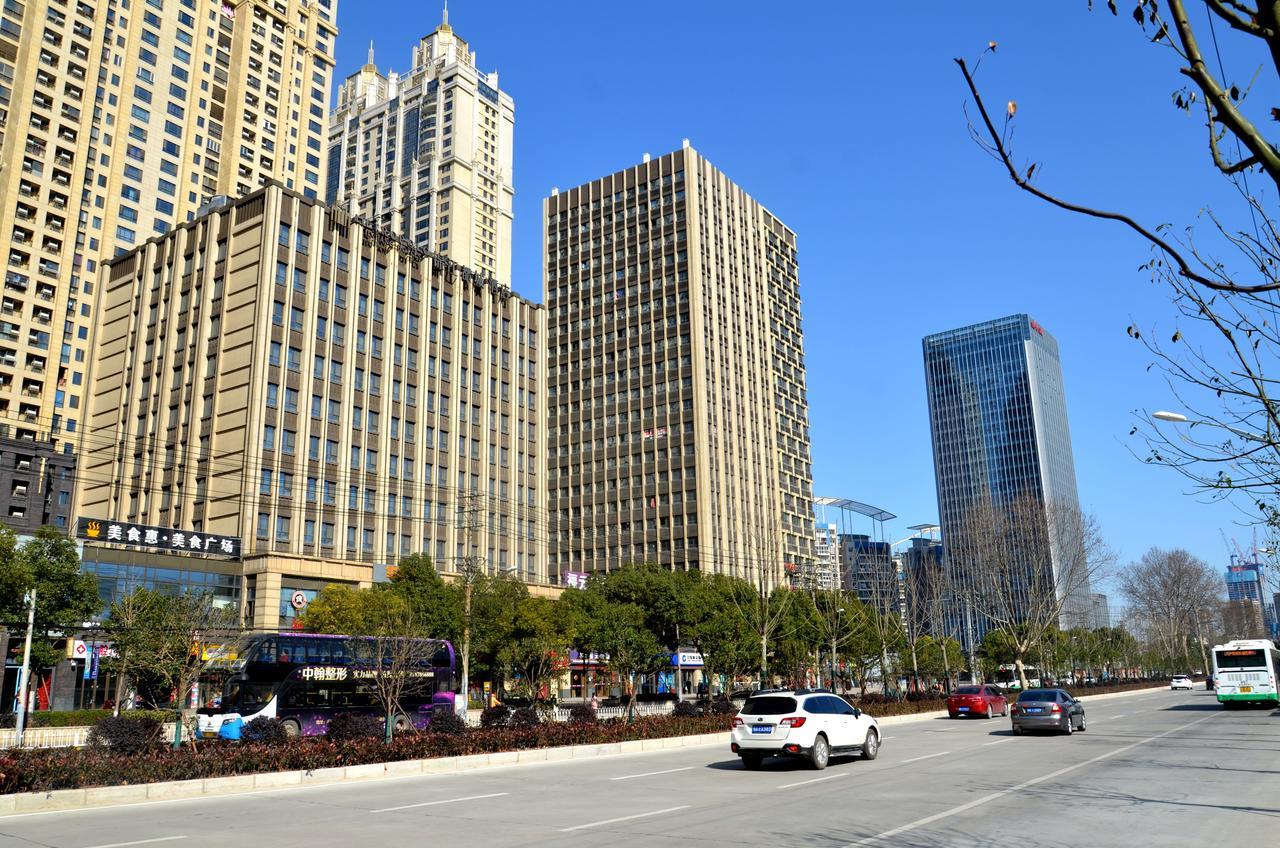 Metropolo, Wuhan, Wuchang Jiangtan Jiyuqiao Subway Station Εξωτερικό φωτογραφία