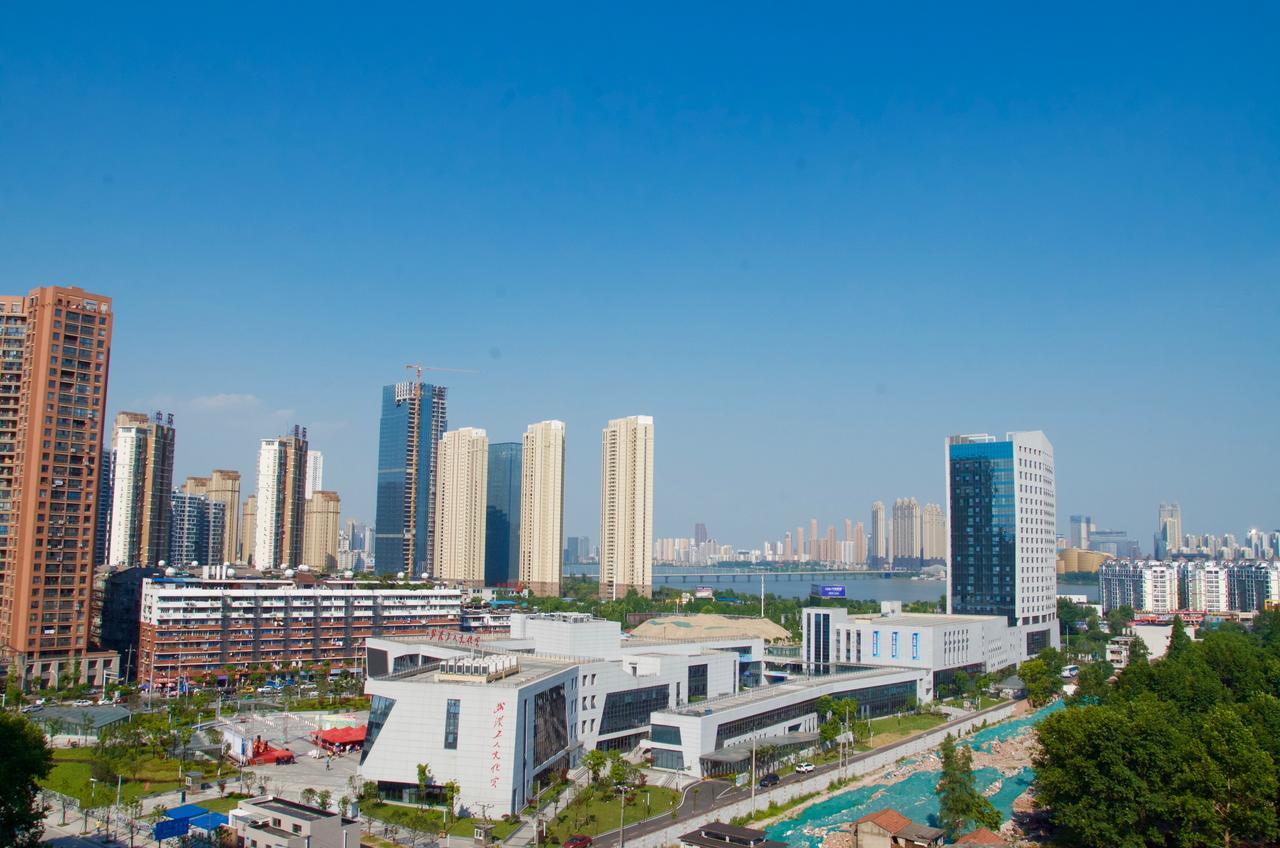 Metropolo, Wuhan, Wuchang Jiangtan Jiyuqiao Subway Station Εξωτερικό φωτογραφία